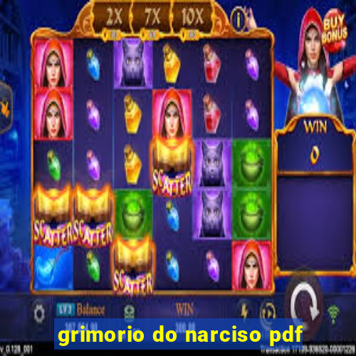 grimorio do narciso pdf